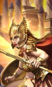 Athena's Glory - Hold & Hit